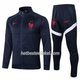 Frankrijk 2020/21 Trainingsjack Pak M003